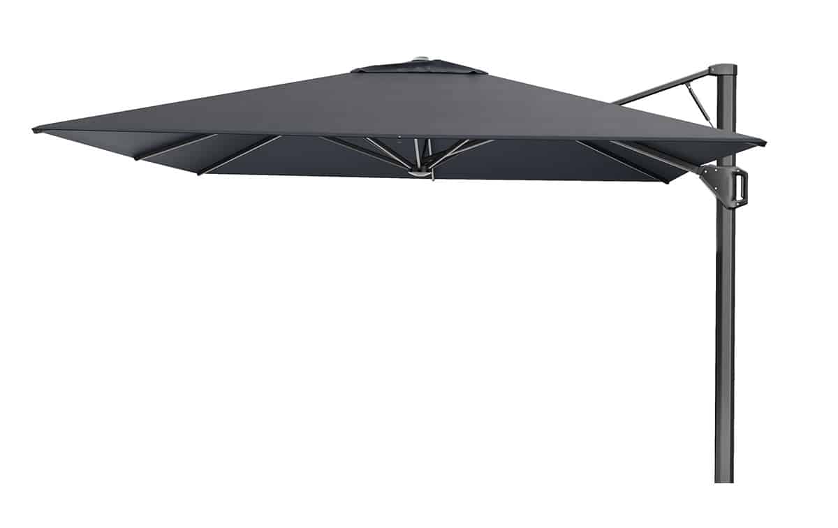 Parasol Beaufort 320 x 320 cm zwart