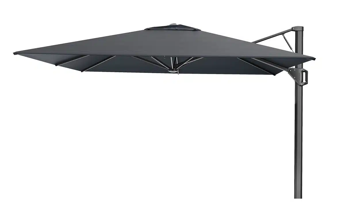 Parasol Beaufort 320 x 320 cm zwart