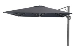Parasol Beaufort 320 x 320 cm zwart