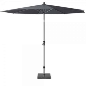 Parasol Riva 3 mtr zwart