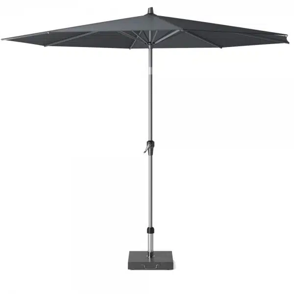 Parasol Riva 3 mtr zwart