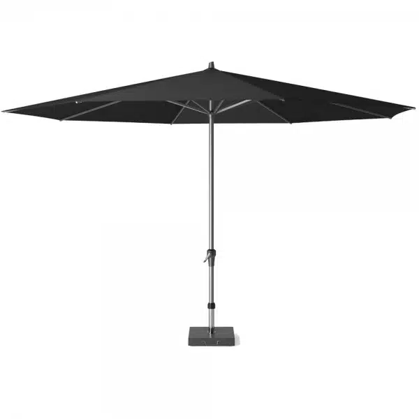 Parasol Riva 4 mtr zwart