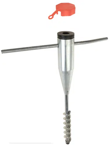 Parasolboor De Luxe 28/55mm