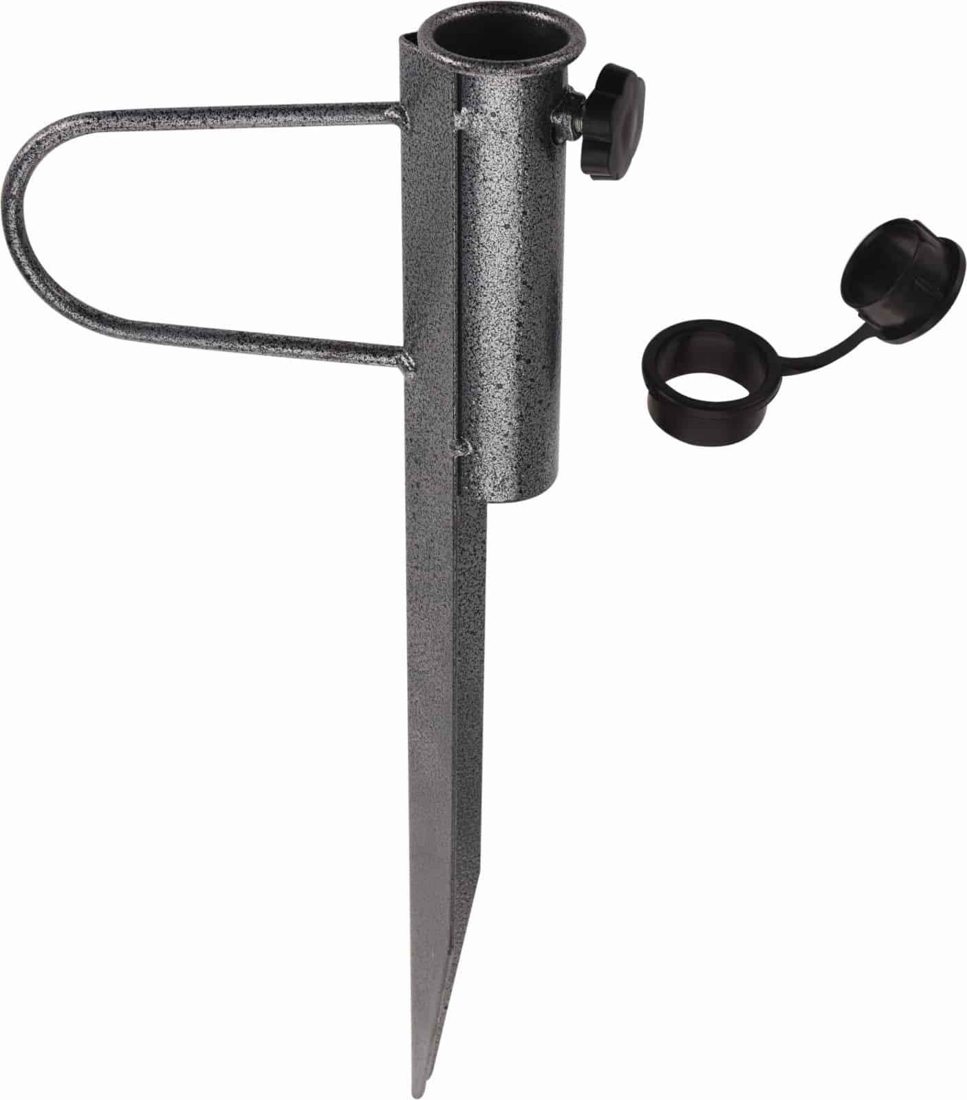 Parasolhouder metaal