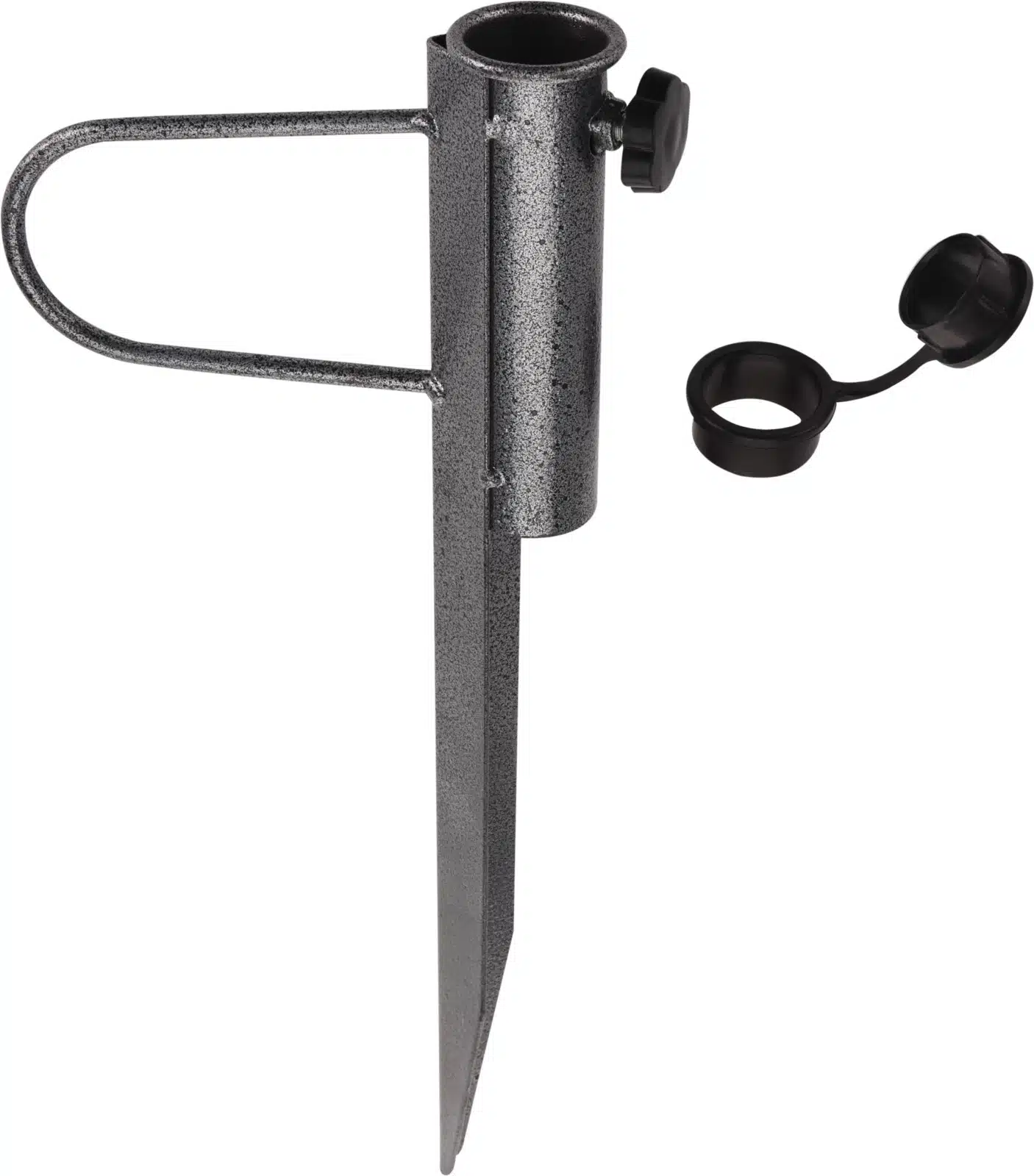 Parasolhouder metaal