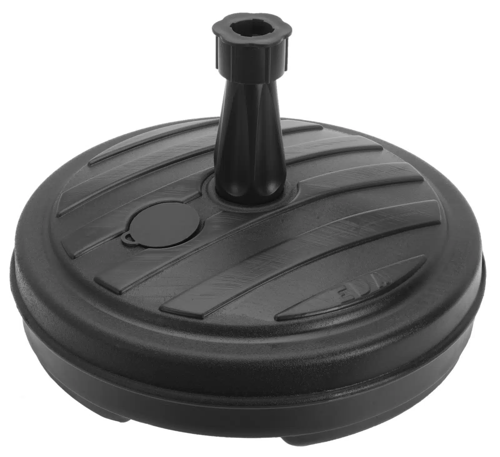 Parasolstandaard 13 ltr donker grijs