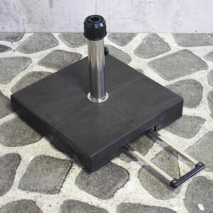 Parasolvoet graniet 40 kg