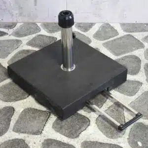Parasolvoet graniet 40 kg