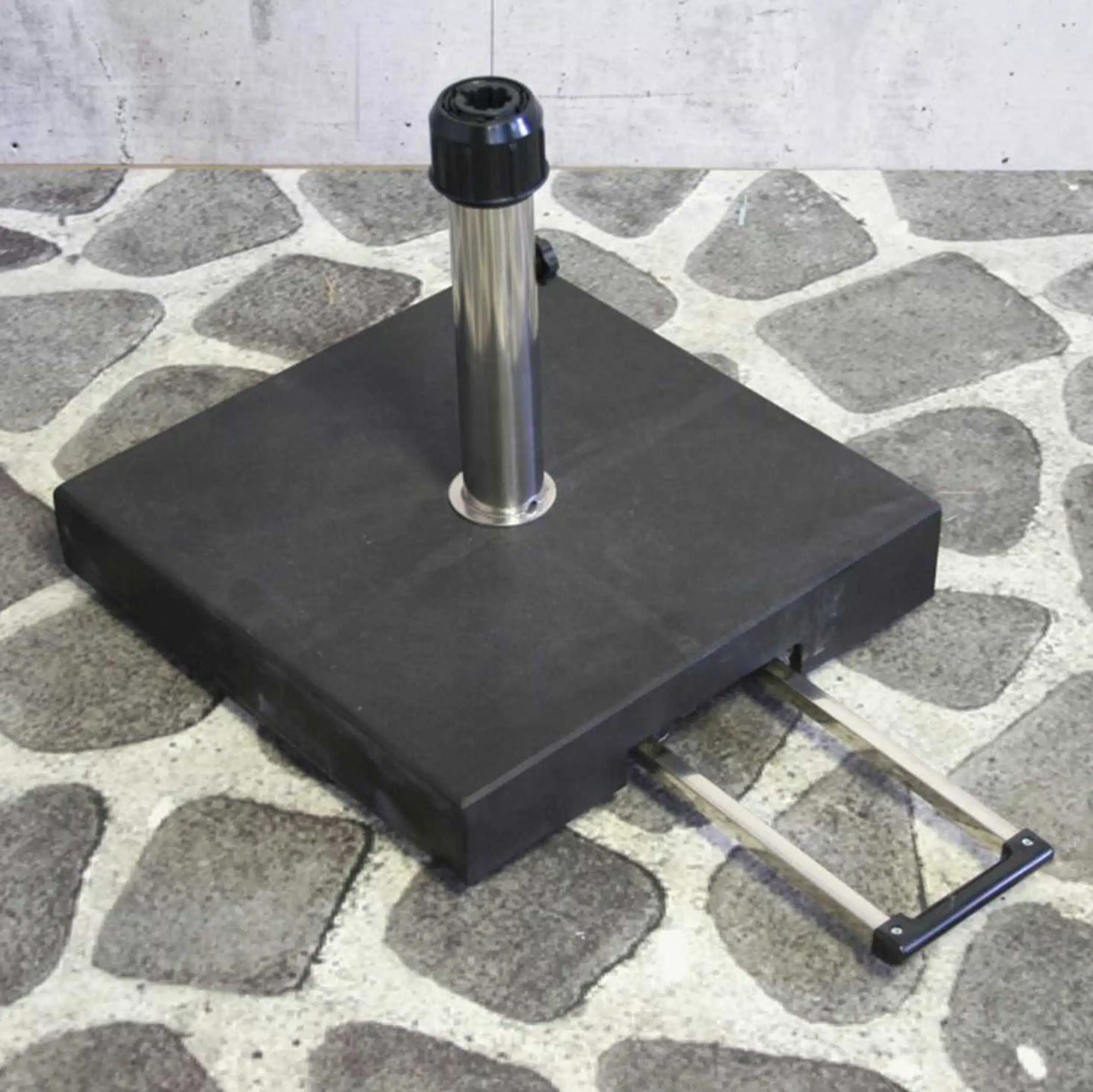 Parasolvoet graniet 40 kg