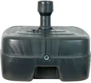 Parasolvoet vulbaar 45 ltr. antraciet