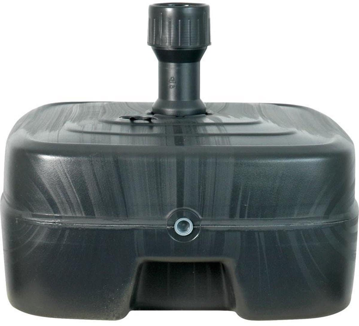 Parasolvoet vulbaar 45 ltr. antraciet