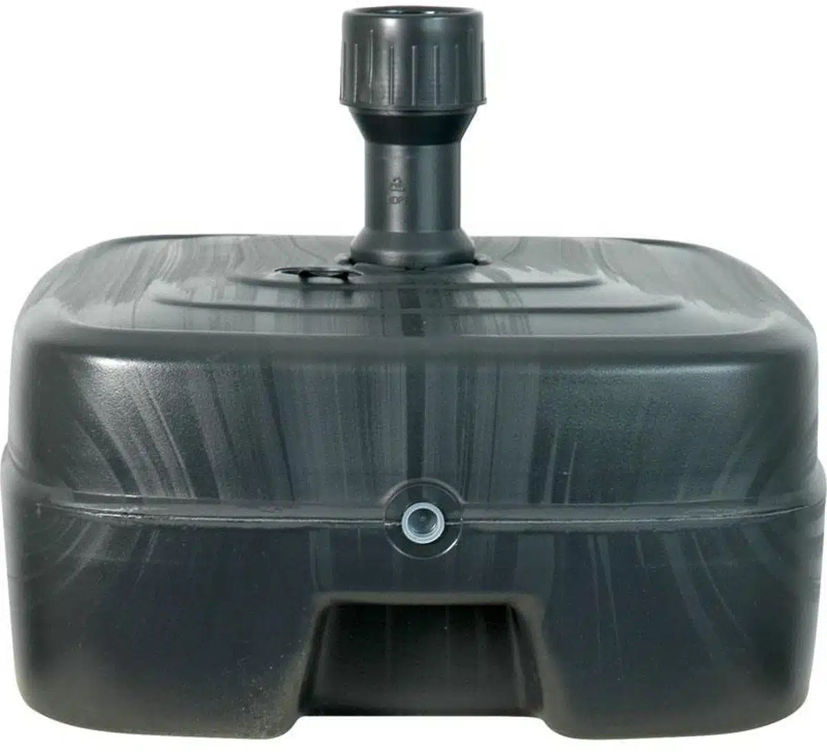 Parasolvoet vulbaar 45 ltr. antraciet