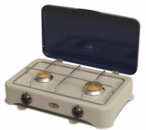 Parker 2-pits komfoor grey/blue