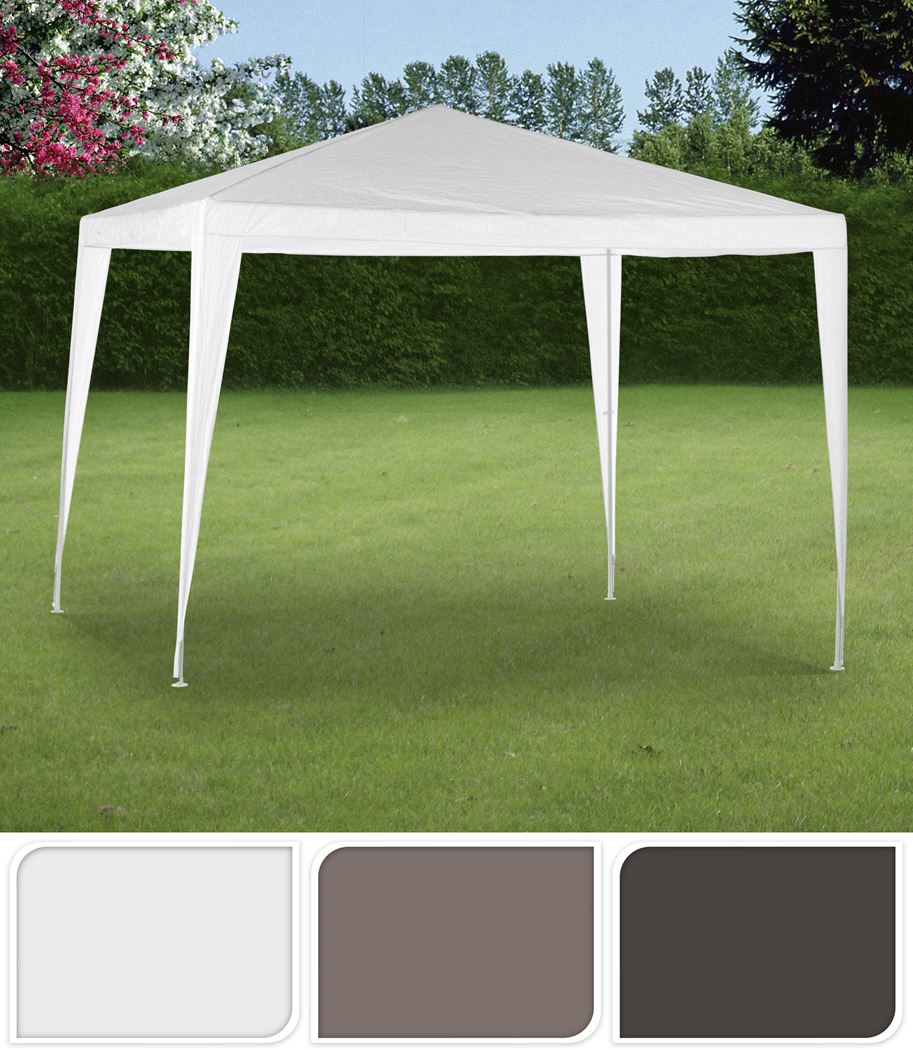 Partytent 3 x 3 mtr wit