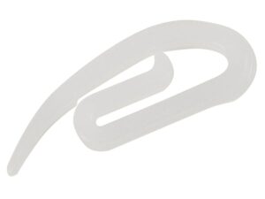 Plooibandhaak plat 25 stuks