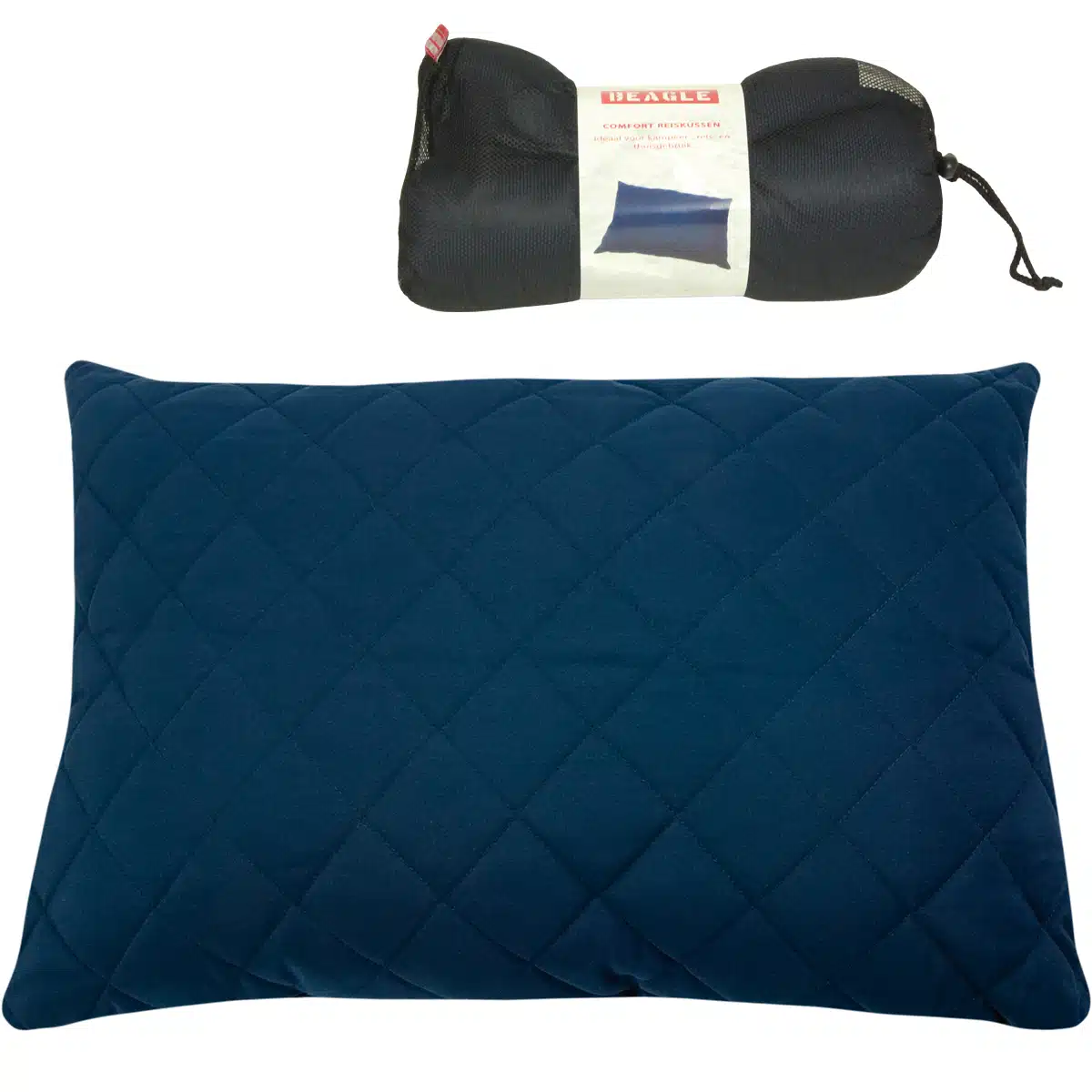 Polydaun Beagle reiskussen