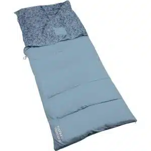 Polydaun slaapzak Beach house 80x210 blauw