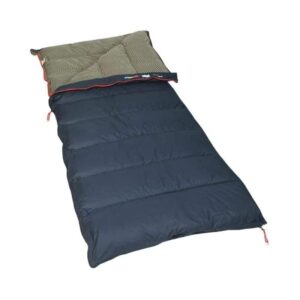 Polydaun slaapzak Ijsvogel 85x210cm