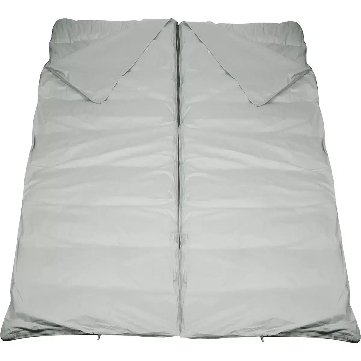 Polydaun slaapzak Stern 85x210 cm antraciet/mist