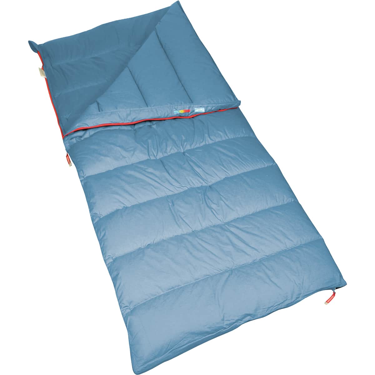 Polydaun slaapzak Zilvermeeuw 100x220cm