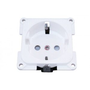 Presto contactdoos 230V/ inbouw wit