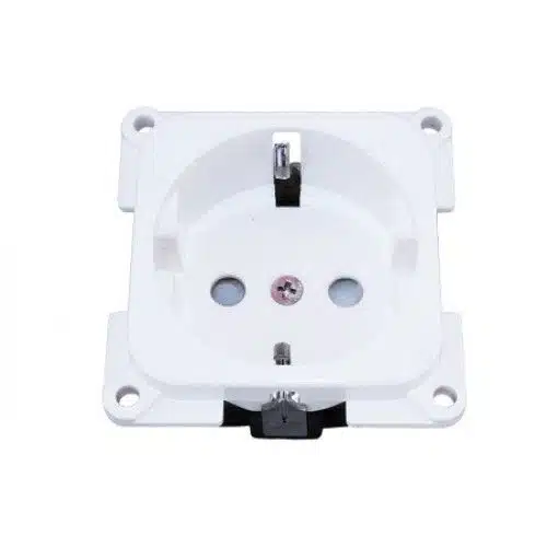 Presto contactdoos 230V/ inbouw wit