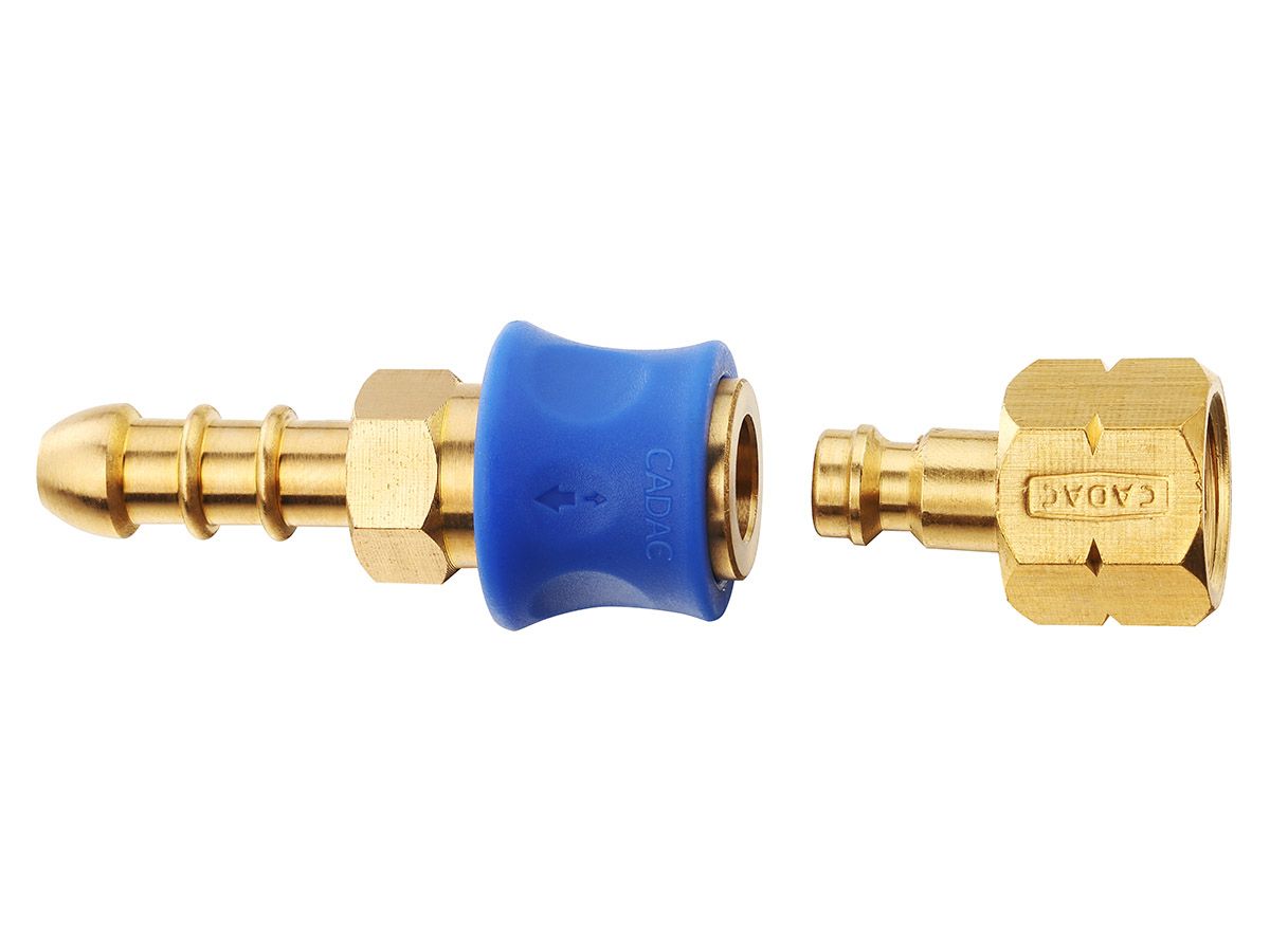 Quick Release koppeling 338 recht