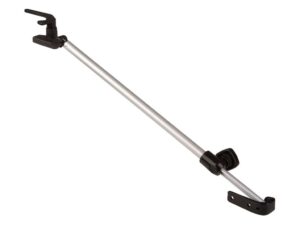 Raamuitzetter met draaiknop en schroefbev. links