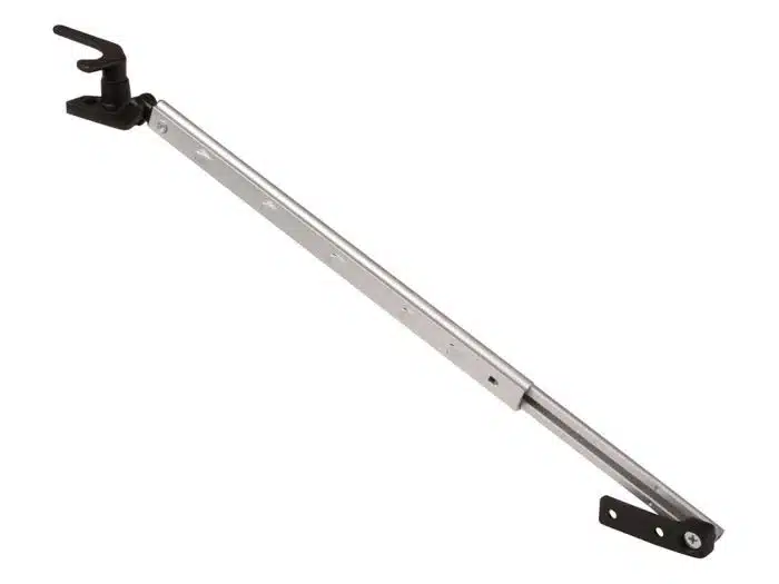 Raamuitzetter poly klik 23cm rechts