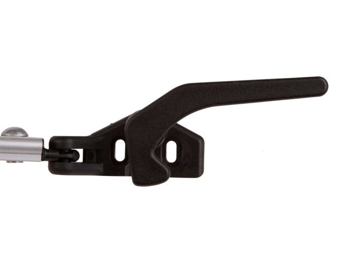 Raamuitzetter schroefbevestiging+ klik 30cm links