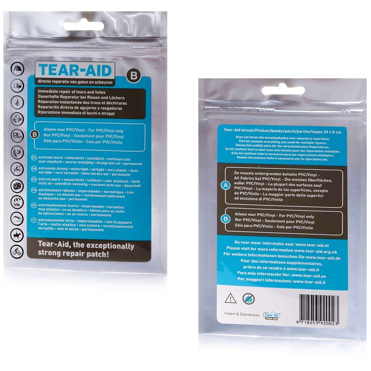 Reparatieset Tear Aid B