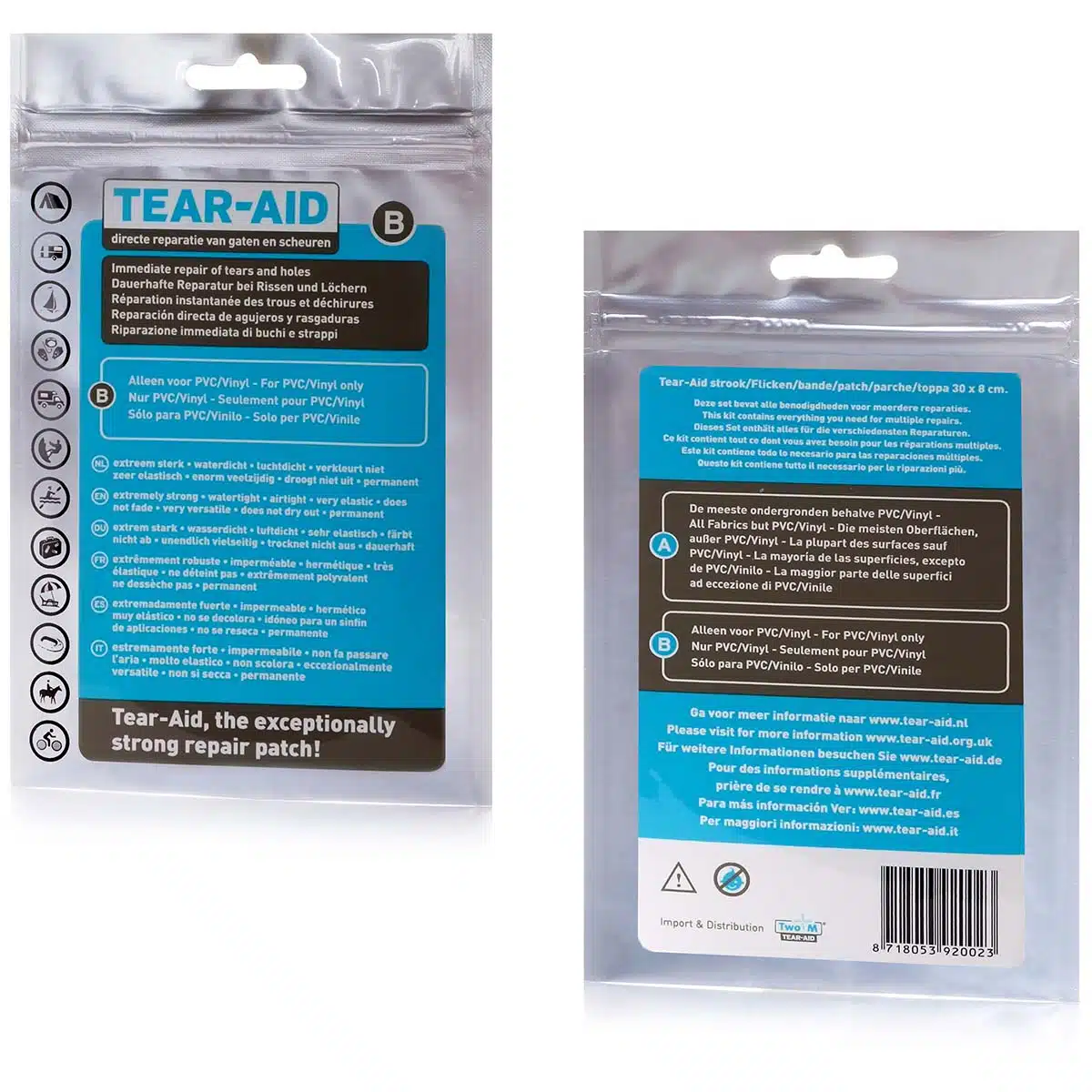 Reparatieset Tear Aid B