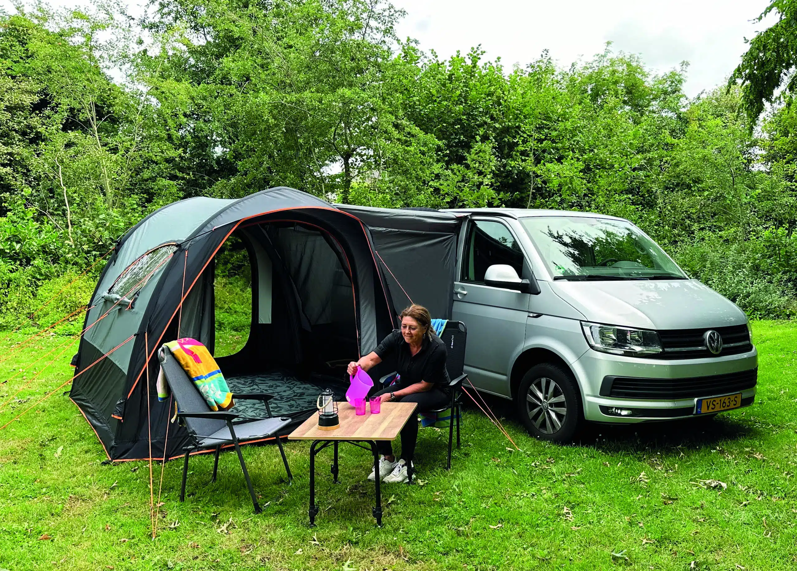 Roadster Air bustent