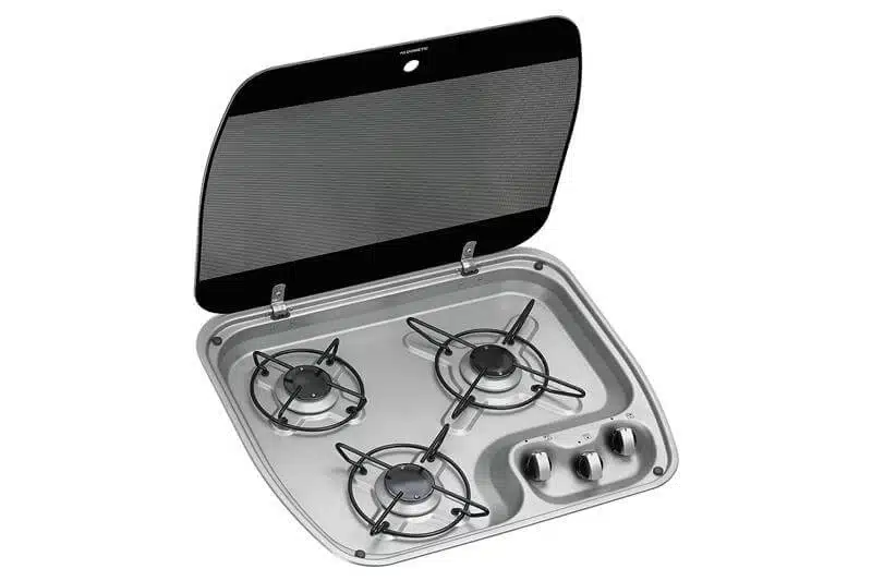 Rubberen pannendrager dopjes voor fornuis Dometic/Smev/Thetford – set van 8 stuks