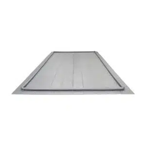 Safarica dry border 3 x 5 mtr. opblaasbaar grondzeil