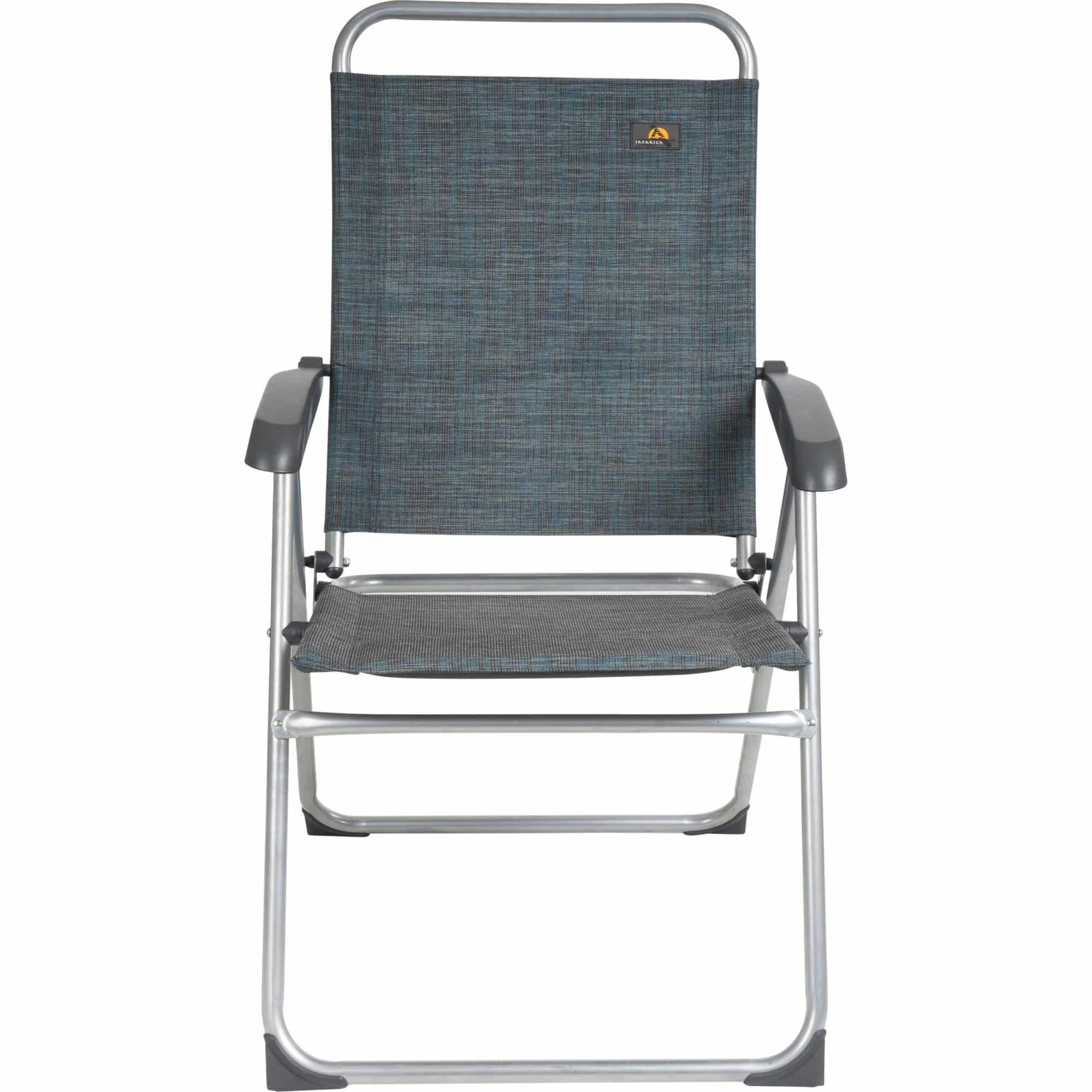 Safarica islander stoel carbonica silver