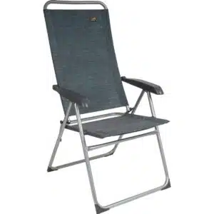 Safarica Predator stoel carbonica silver