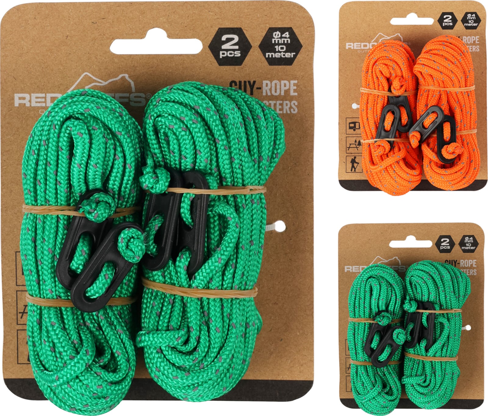 Scheerlijn set 2 stuks met spanners