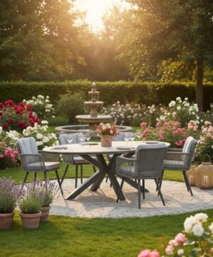 Set Linares XL (6) met Edison 220 x 115 cm