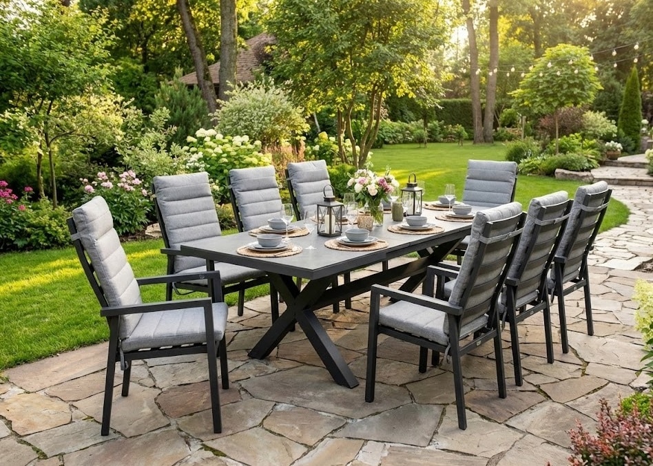 Set Marvin (8) met Monte Carlo verstelbare tafel