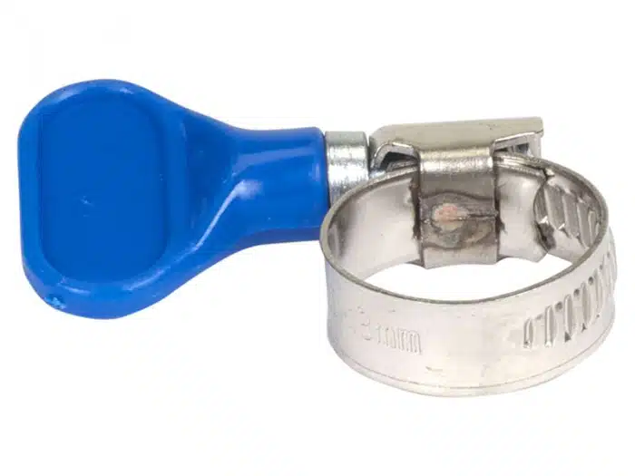 Slangklemmen vleugelmoer 10-16mm (2)