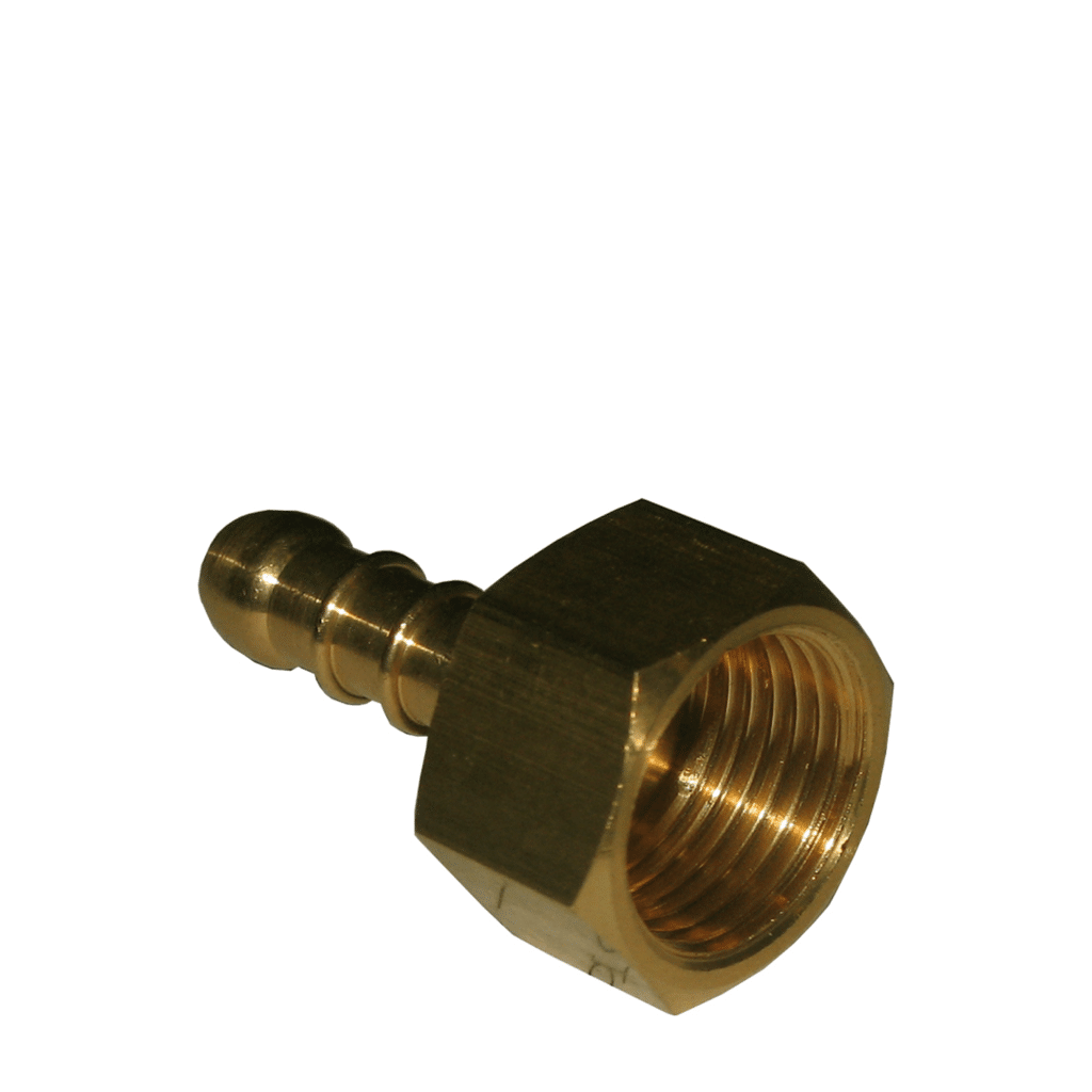 Slangpilaar 8 mm x 3/8 inch binnendraad