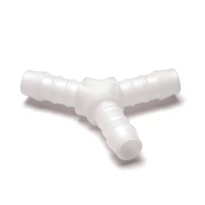 Slangtule y-stuk 10mm (2)