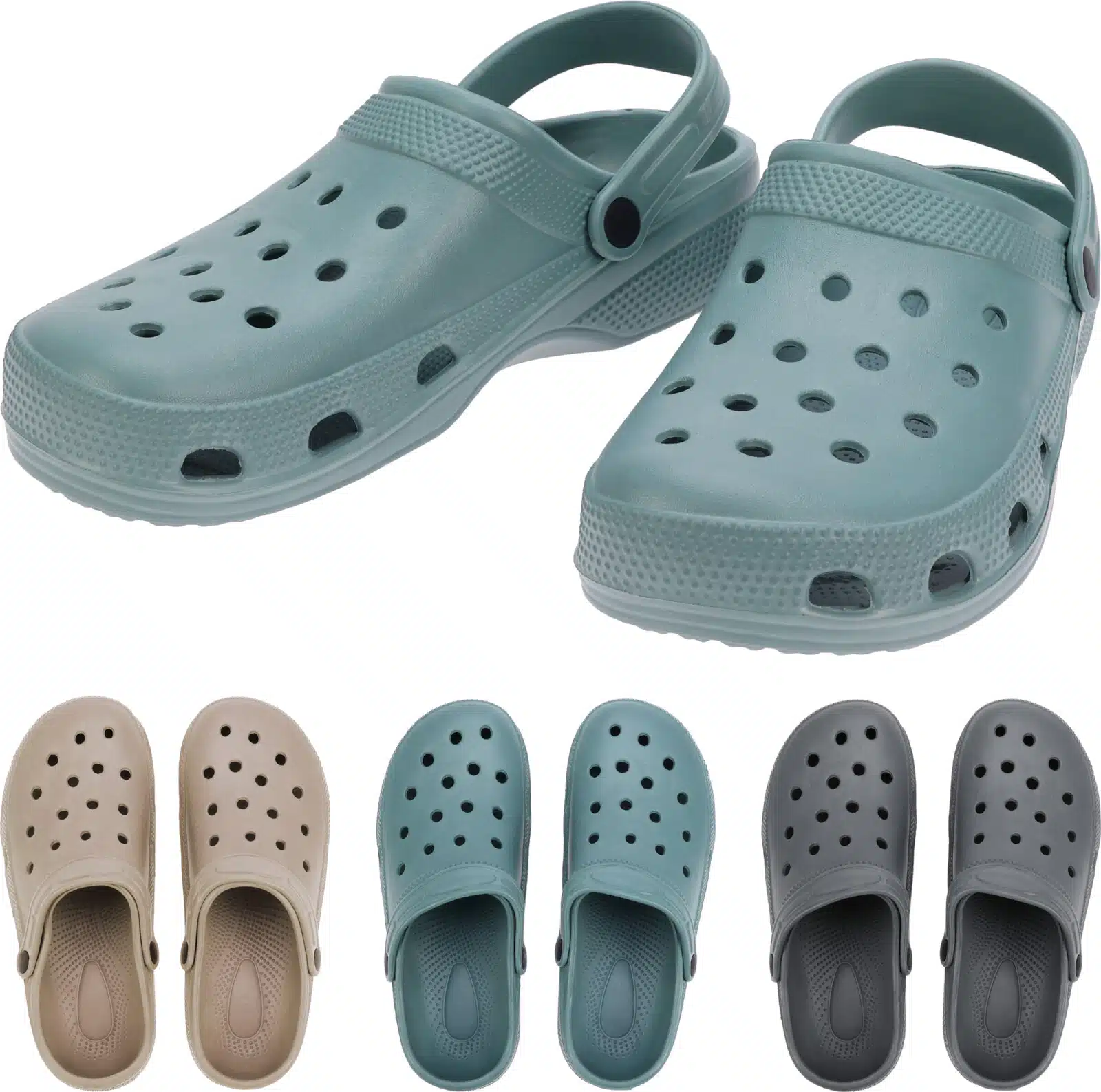 Slipper Clog heren Maat 40 - 45