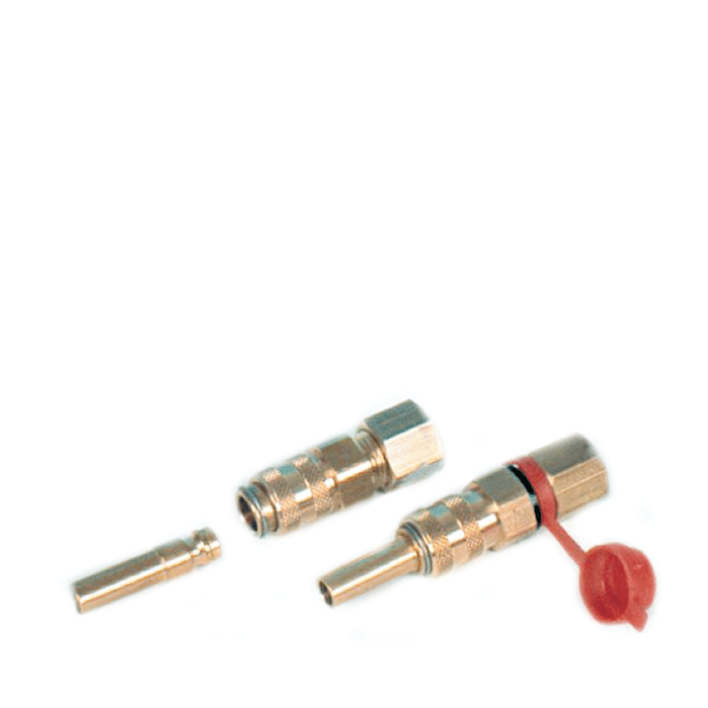 Snelkoppeling 8mm knelfitting