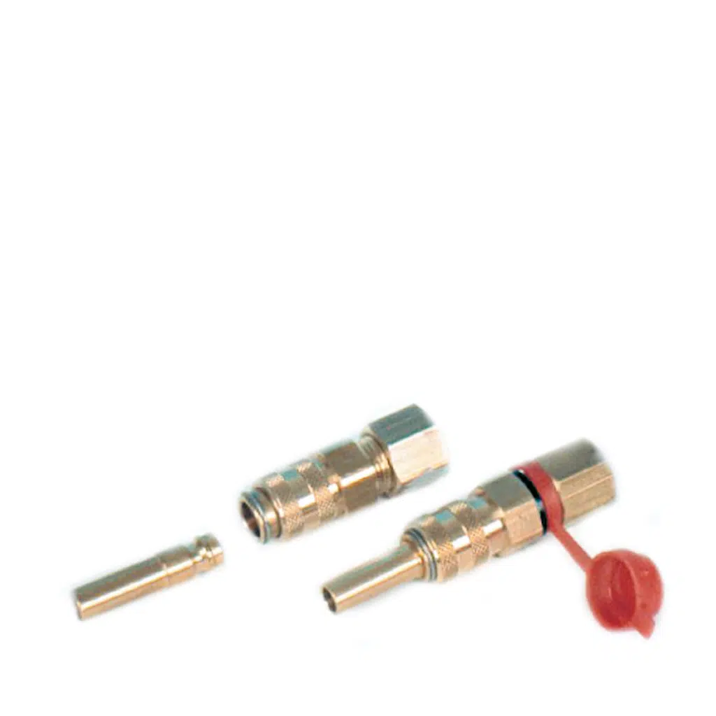 Snelkoppeling 8mm knelfitting