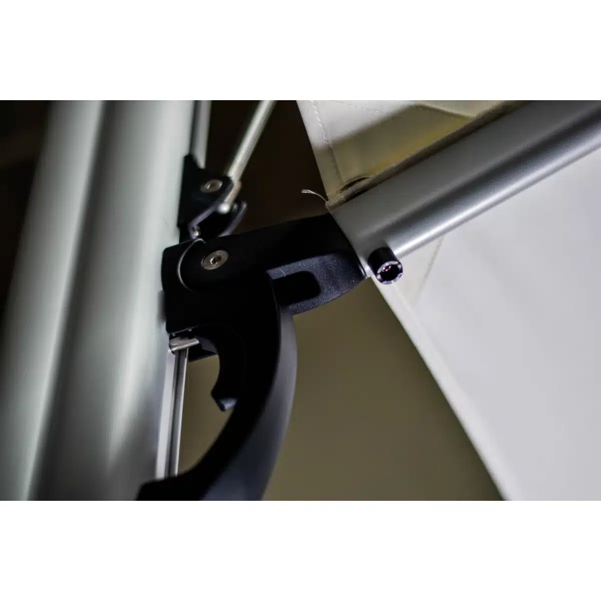 Solero Fuerto pro 3x3 zwart zweefparasol