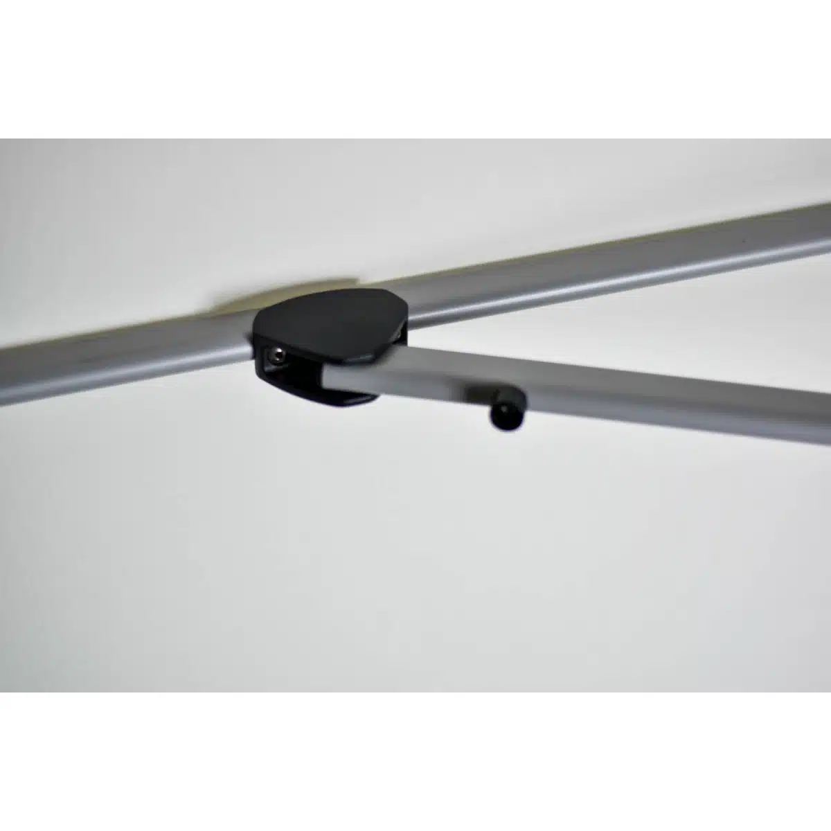 Solero Fuerto pro 3x3 zwart zweefparasol