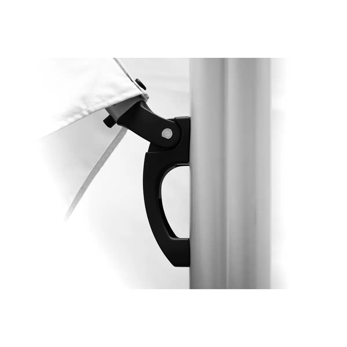 Solero Fuerto pro 3x3 zwart zweefparasol