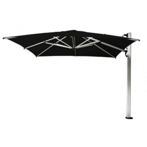Solero Fuerto pro 3x3 zwart zweefparasol
